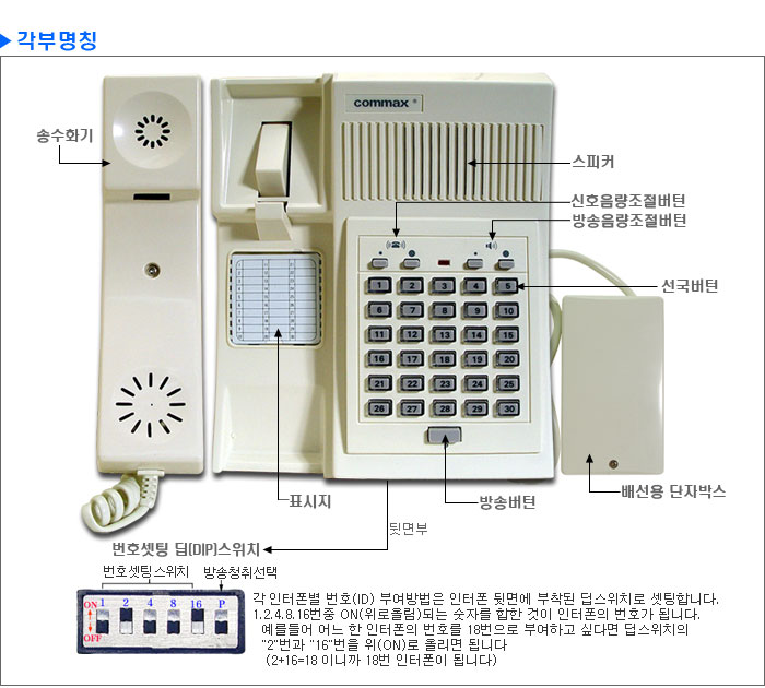  / WI-2B / COMMAX / ڸƽ